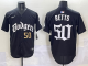2025 MLB Los Angeles Dodgers New Pattern Jersey