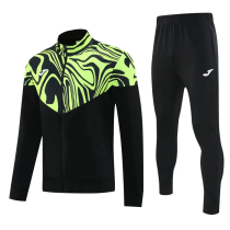 2025 JOM Black Jacket Tracksuit