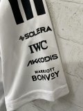 2026 F1 Benz New Pattern Short Sleeve Racing Suit