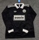 2025 AD Oasis Joint Edition #25 Black Long Sleeve Polo Short Sleeve