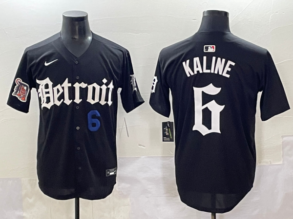 2025 MLB Detroit Tigers New Pattern Jersey