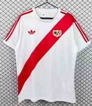 1977-1979 Rayo Vallecano Home Retro Soccer Jersey