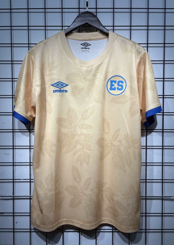 25-26 Salvador Yellow Training shirts