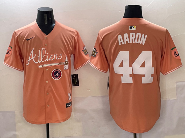 2025 MLB Atlanta Braves New Pattern Jersey
