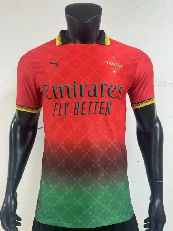 25-26 ACM Fourth Goalkeeper Player Version Soccer Jersey