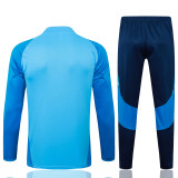 25-26 Flamengo High Quality Half Pull Tracksuit