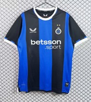 26-27 Club Brugge Home Fans Soccer Jersey 26-27 Club Brugge Home Fans Soccer Jersey