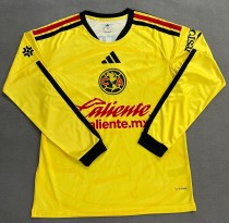 26-27 Club America Home Long Sleeve Fans Soccer Jersey (长袖) 26-27 Club America Home Long Sleeve Fans Soccer Jersey (长袖)