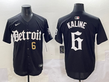 2025 MLB Detroit Tigers New Pattern Jersey