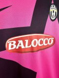2011-2012 JUV Away Retro Long Sleeve Soccer Jersey