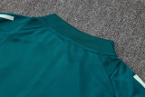 25-26 Cruzeiro High Quality Half Pull Tracksuit