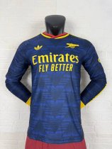 26-27 ARS Away Long Sleeve Player Version Soccer Jersey*长袖球员