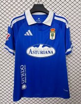 26-27 Real Oviedo Home Fans Soccer Jersey 26-27 Real Oviedo Home Fans Soccer Jersey