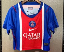 26-27 PSG Home Women Cheerleading Short-sleeved (女) 26-27 PSG Home Women Cheerleading Short-sleeved (女)