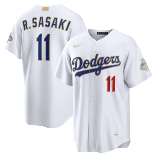 2026 MLB Los Angeles Dodgers New Pattern Jersey