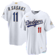 2026 MLB Los Angeles Dodgers New Pattern Jersey