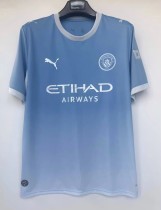 26-27 Man City Home Fans Soccer Jersey 1:1 Thai Quality