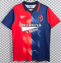 1996-1997 Cagliari Home Retro Soccer Jersey 1996-1997 Cagliari Home Retro Soccer Jersey
