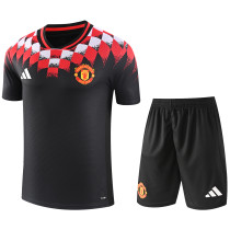 26-27 Man Utd High Quality Training Short Suit 26-27 Man Utd High Quality Training Short Suit