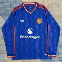 26-27 Man Utd Away Long Sleeve Fans Soccer Jersey (长袖) 26-27 Man Utd Away Long Sleeve Fans Soccer Jersey (长袖)