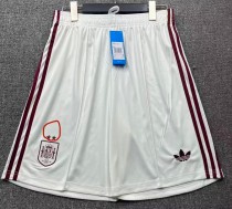 2026 Spain Away Shorts Pants (With 2 Star)*两颗星 2026 Spain Away Shorts Pants (With 2 Star)*两颗星