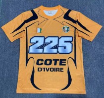 26-27 Cote d'Ivoire Orange Special Edition Fans Soccer Jersey