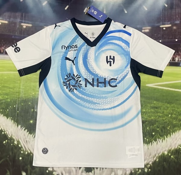 26-27 Al-Hilal Away Fans Soccer Jersey