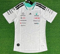 2026 Benz New Pattern Player Version Heat Transfer Printing Short Sleeve Racing Suit 2026 Benz New Pattern Player Version Heat Transfer Printing Short Sleeve Racing Suit