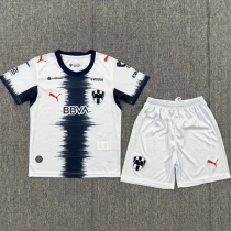 26-27 Monterrey Away Kids Soccer Jersey 26-27 Monterrey Away Kids Soccer Jersey