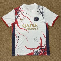 26-27 PSG White Fans Training shirts 26-27 PSG White Fans Training shirts