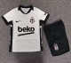 26-27 Besiktas Home Kids Soccer Jersey