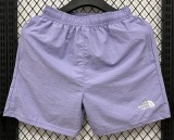 2026 TNF Purple Casual Short Pants