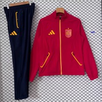 26-27 Spain High Quality Windbreaker Suit 26-27 Spain High Quality Windbreaker Suit