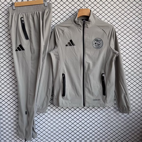 26-27 Algeria High Quality Windbreaker Suit