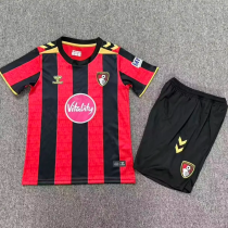 26-27 Bournemouth Home Kids Soccer Jersey 26-27 Bournemouth Home Kids Soccer Jersey