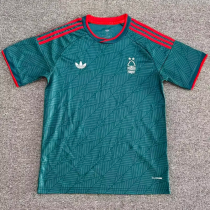 26-27 Nottingham Away Fans Soccer Jersey 26-27 Nottingham Away Fans Soccer Jersey