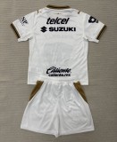 26-27 Pumas UNAM Home Kids Soccer Jersey