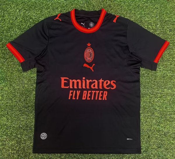 26-27 ACM Third Fans Soccer Jersey