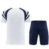 2026 AD White Training Short Suit