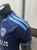 26-27 Paris FC Home Player Version Soccer Jersey