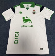 26-27 Racing de Santander Home Fans Soccer Jersey