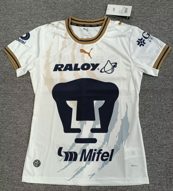 26-27 Pumas UNAM Home Women Fans Soccer Jersey (女)