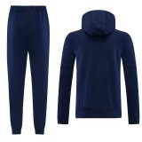 2026 AD Blue Hoodie Jacket Tracksuit