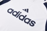 2026 AD White Training Short Suit