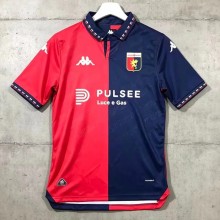 26-27 Genoa Home Fans Soccer Jersey