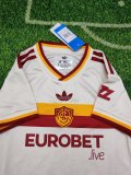 26-27 Roma Away Kids Soccer Jersey