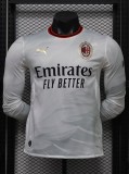 26-27 ACM Away Long Sleeve Player Version Soccer Jersey*长袖球员