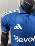 26-27 Como Home Player Version Soccer Jersey