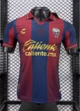 26-27 Atlante FC Home Player Version Soccer Jersey*带广告