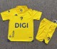 26-27 Cadiz Home Kids Soccer Jersey